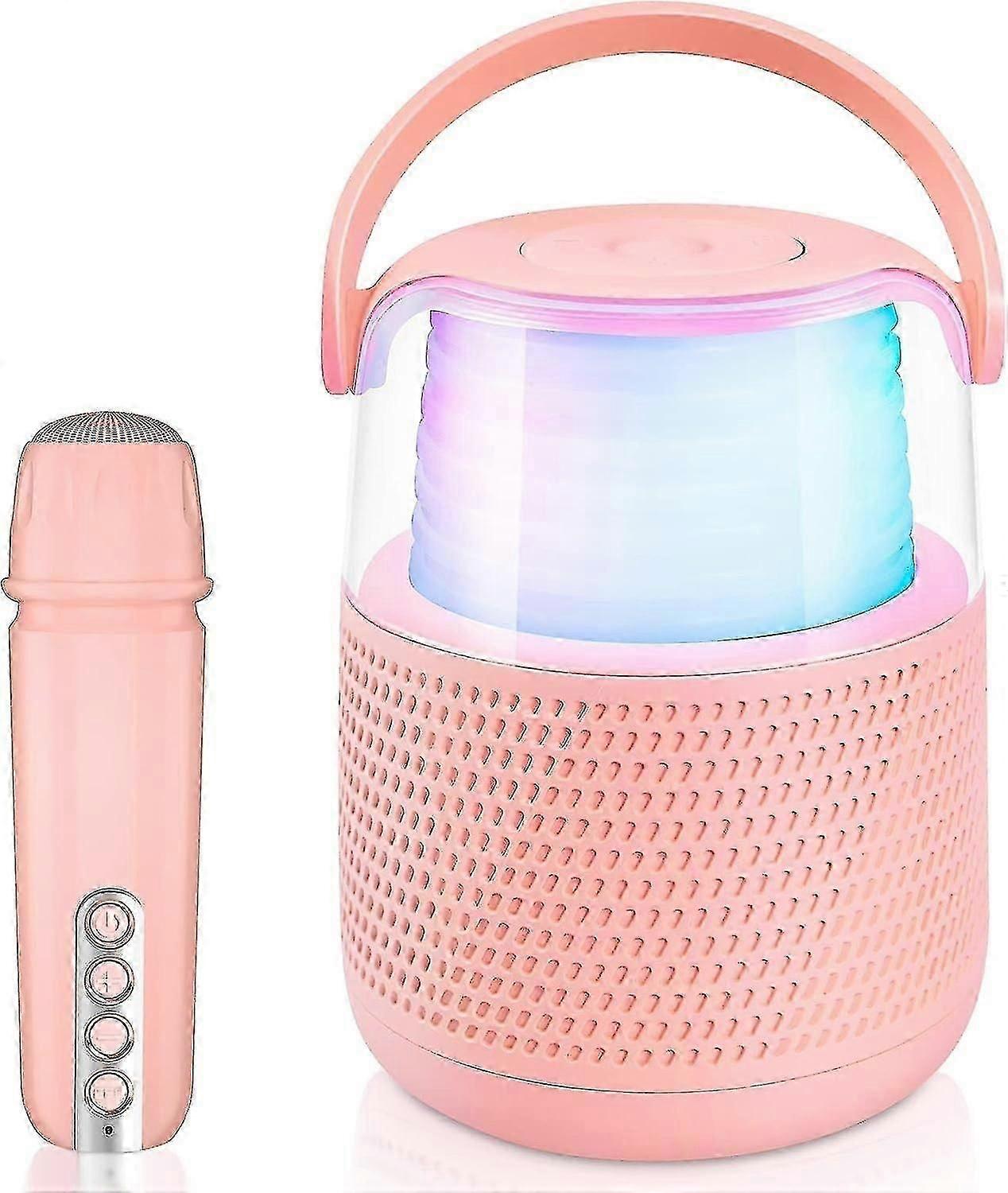 Kids Karaoke Bluetooth Speaker With Wireless Microphone