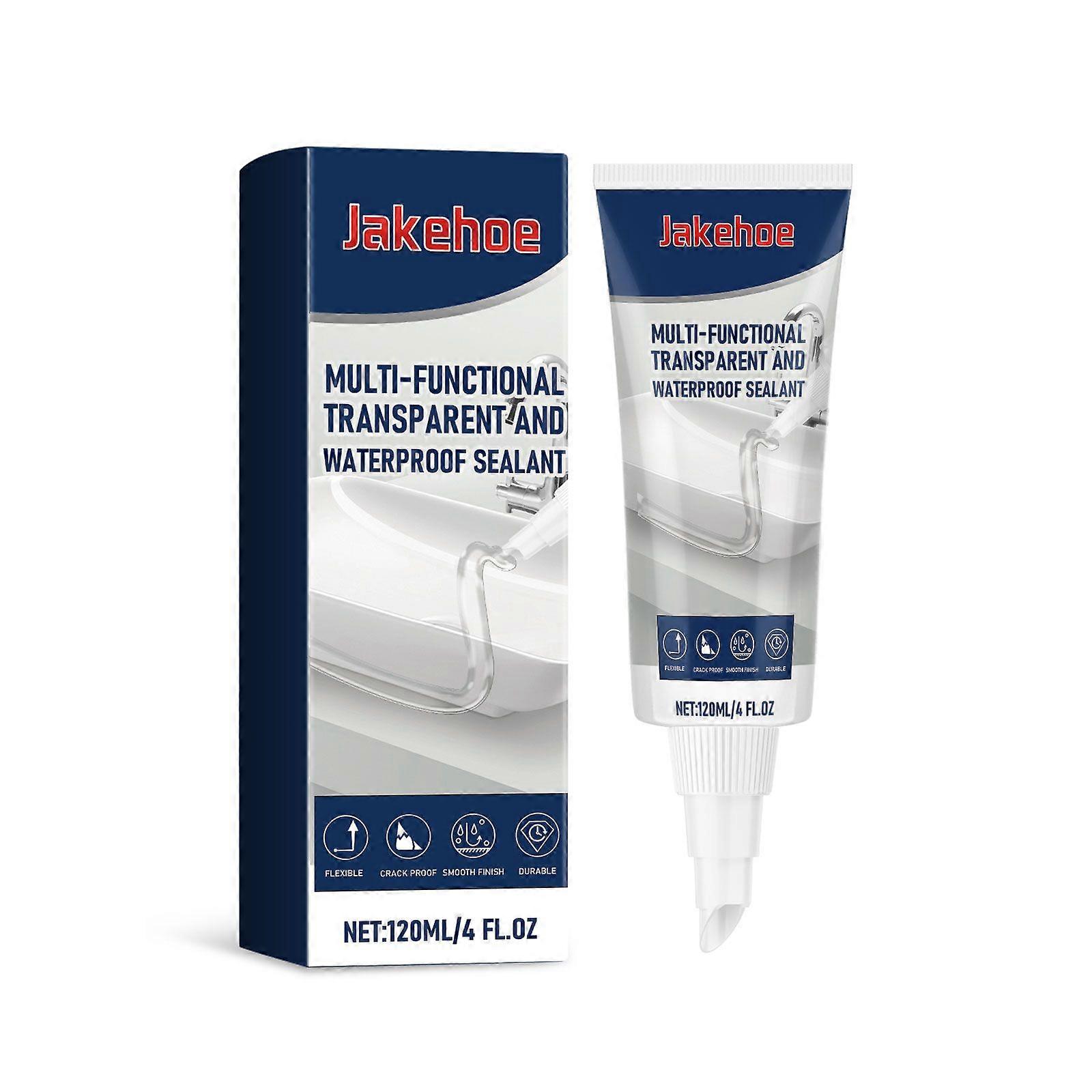 Multifunctional Transparent Waterproof Sealant Contains Polydimethylsiloxane And Polyurethane