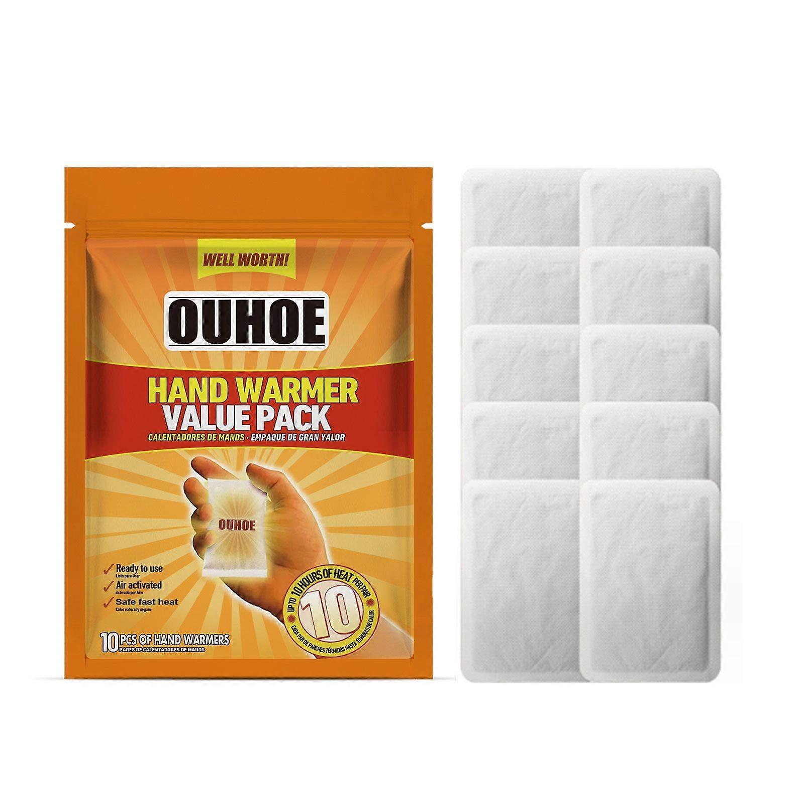 Ouhoe Disposable Hand Warmer Is Portable And Warm. It Is A Disposable Heating Patch For Keeping Warm In Winter