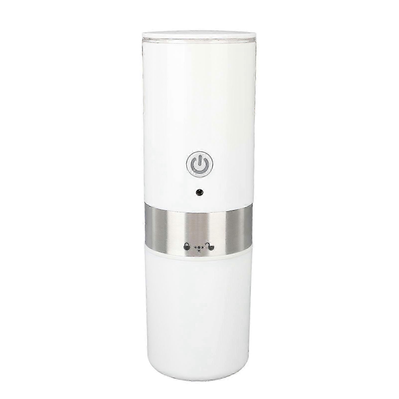 Portable & Automatic Coffee Maker for Travel & Office - Compatible with Capsules & Ground Coffee