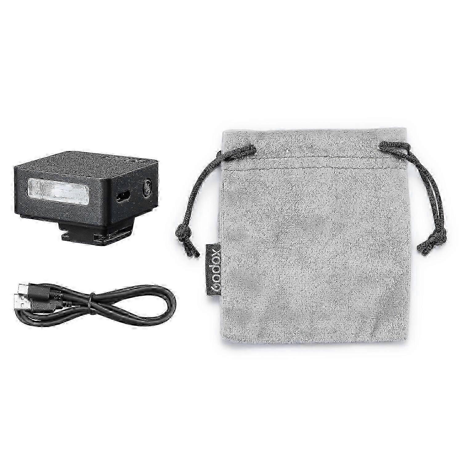 On-camera flash for mirrorless with 440 full power