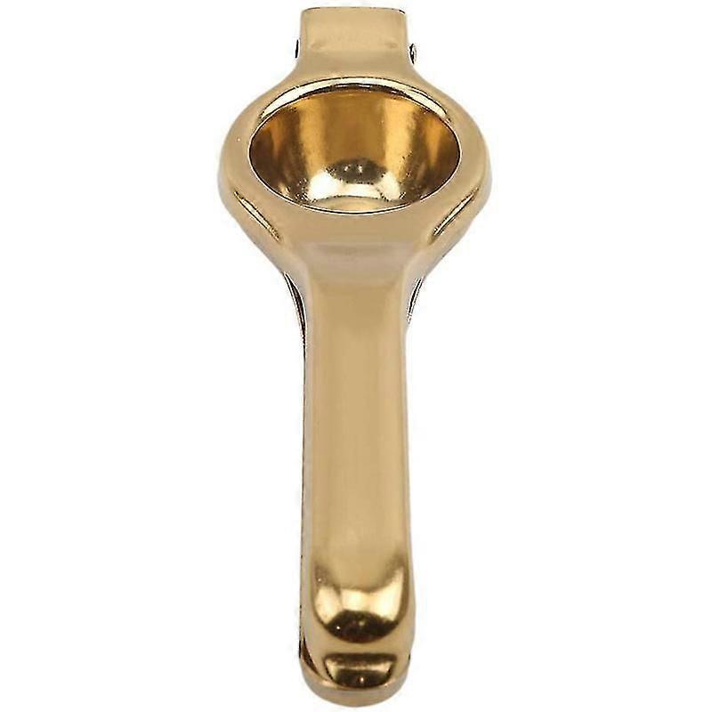 Manuell sitronsafter Juicer Juicer Juicer Press Citrus Håndtak Lime Squeezer Tool, Gold