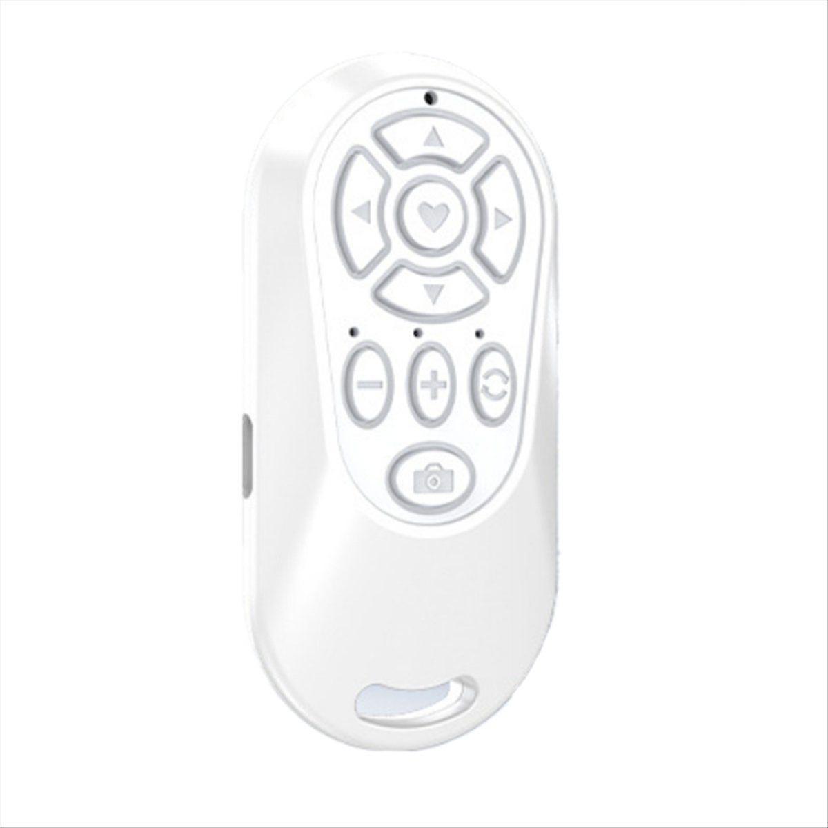 Wireless Bluetooth-Compatible Remote Control Button Controller Self-Timer Camera Stick Shutter Rele