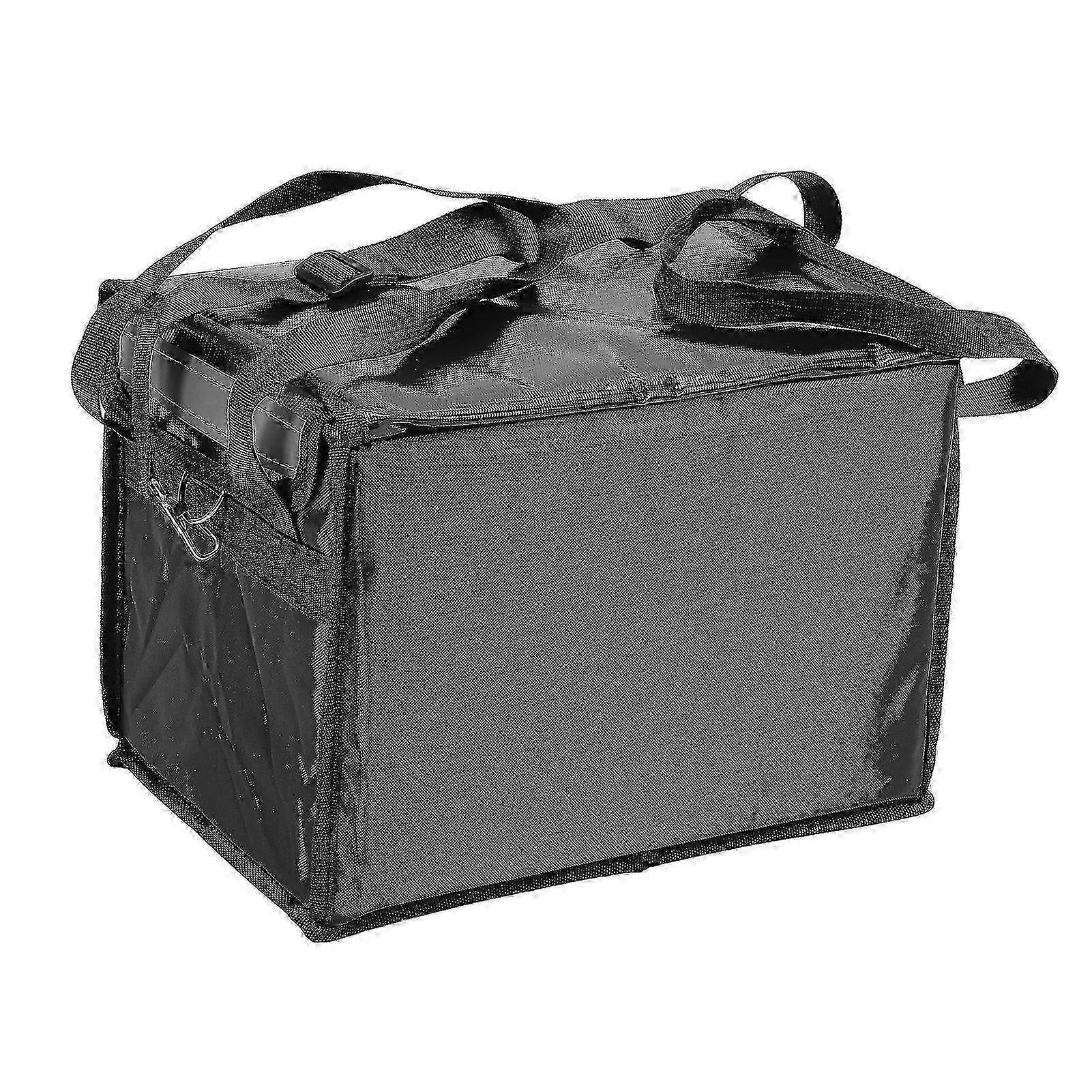 Insulated Bag with Bottom Plate Inner Frame Shoulder Strap ok and Loop Fasten...