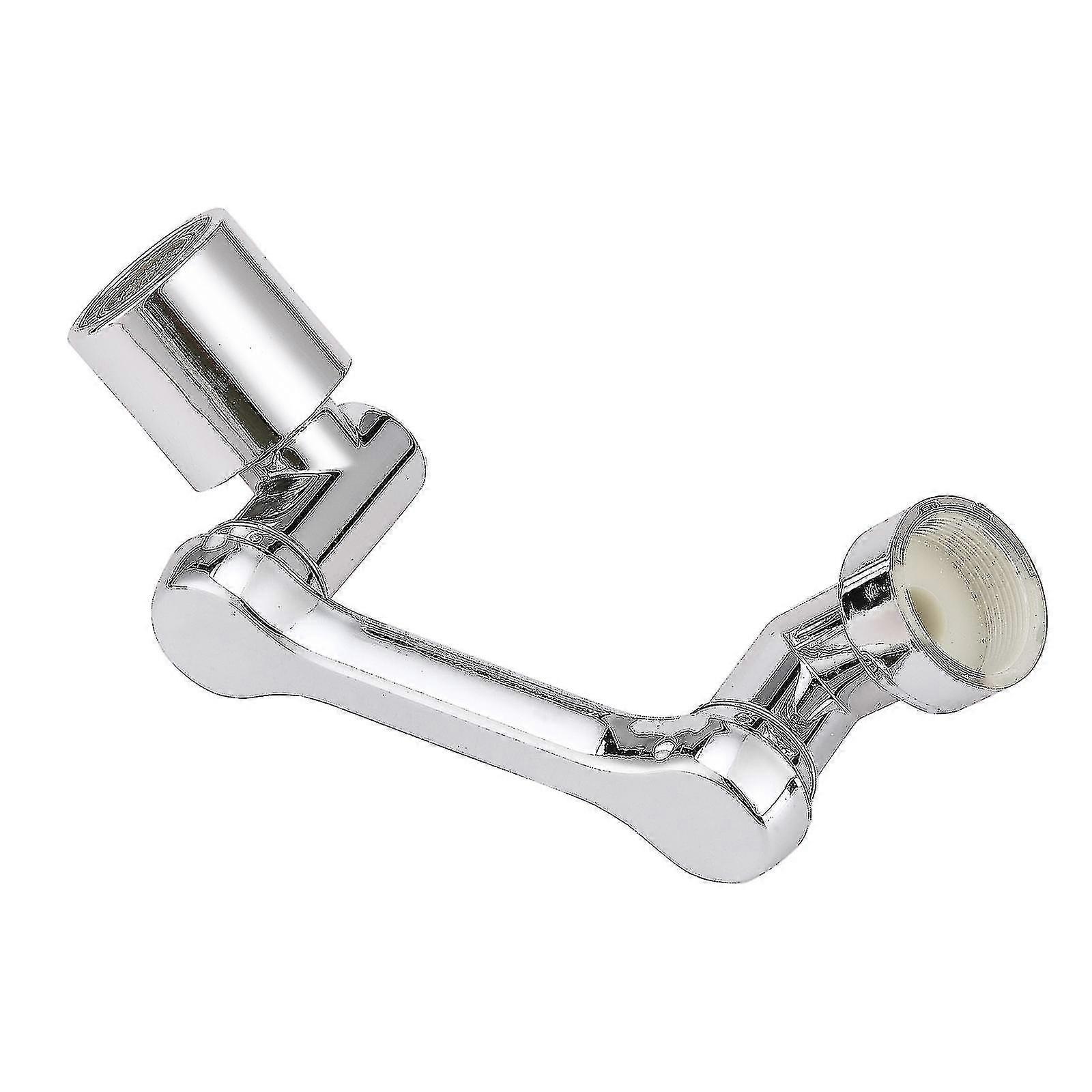 1080 Degree Swivel Universal Faucet With Two Water Flow Patterns Durable For Bathroom Kitchen Sink
