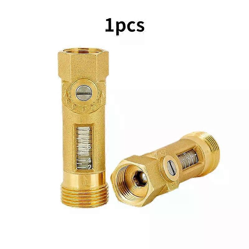 DN15 DN20 Flow balance valve Spring flowmeter Brass Float Flow reader Balancing Valve regulation 1-35L/min 2-8L/min