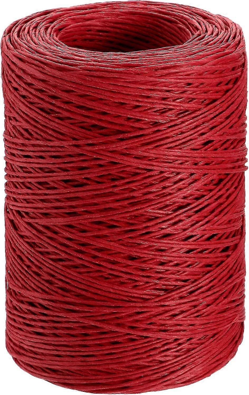 Floral Wire Vine Wire Bind Wire Rustic Wire Wrapping Wire For Flower Bouquets (rot, 673 Fuß)