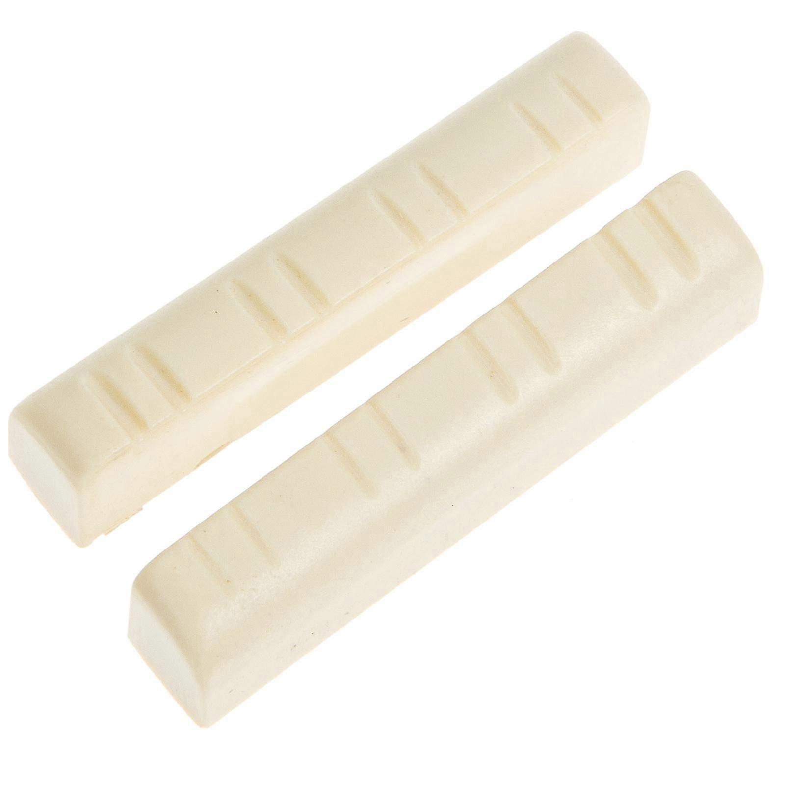 2pcs Mandolin Necks Rest Practical Mandolin String Nuts Mandolin Accessory