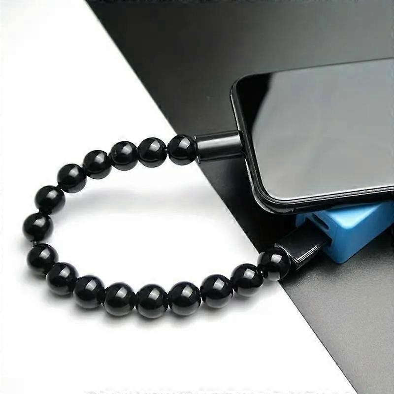 Fast Charging Bracelet, Bracelet Design Type-C Data Cable, Portable Fast Charging For Outdoor Use