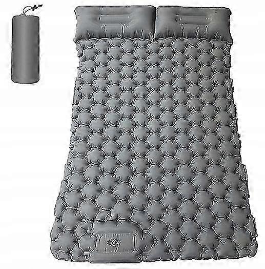 matelas double autogonflant, double touriste, tapis avec pompe, siège apaisant