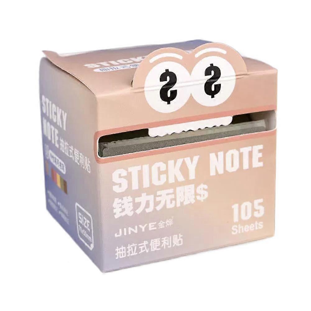105 Sheets Pull-Out Sticky Notes