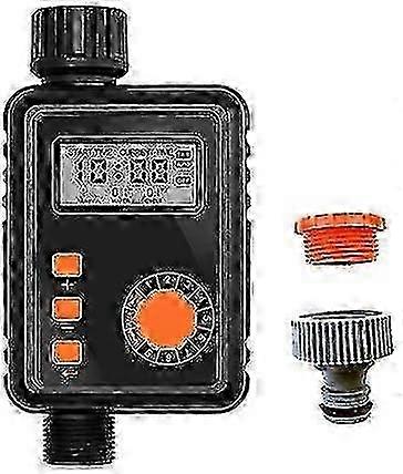 Automatic Irrigation Controller Watering Timer,Automatic Garden Watering System with Large Display,Timer and Micro-Spray for Potted Plants