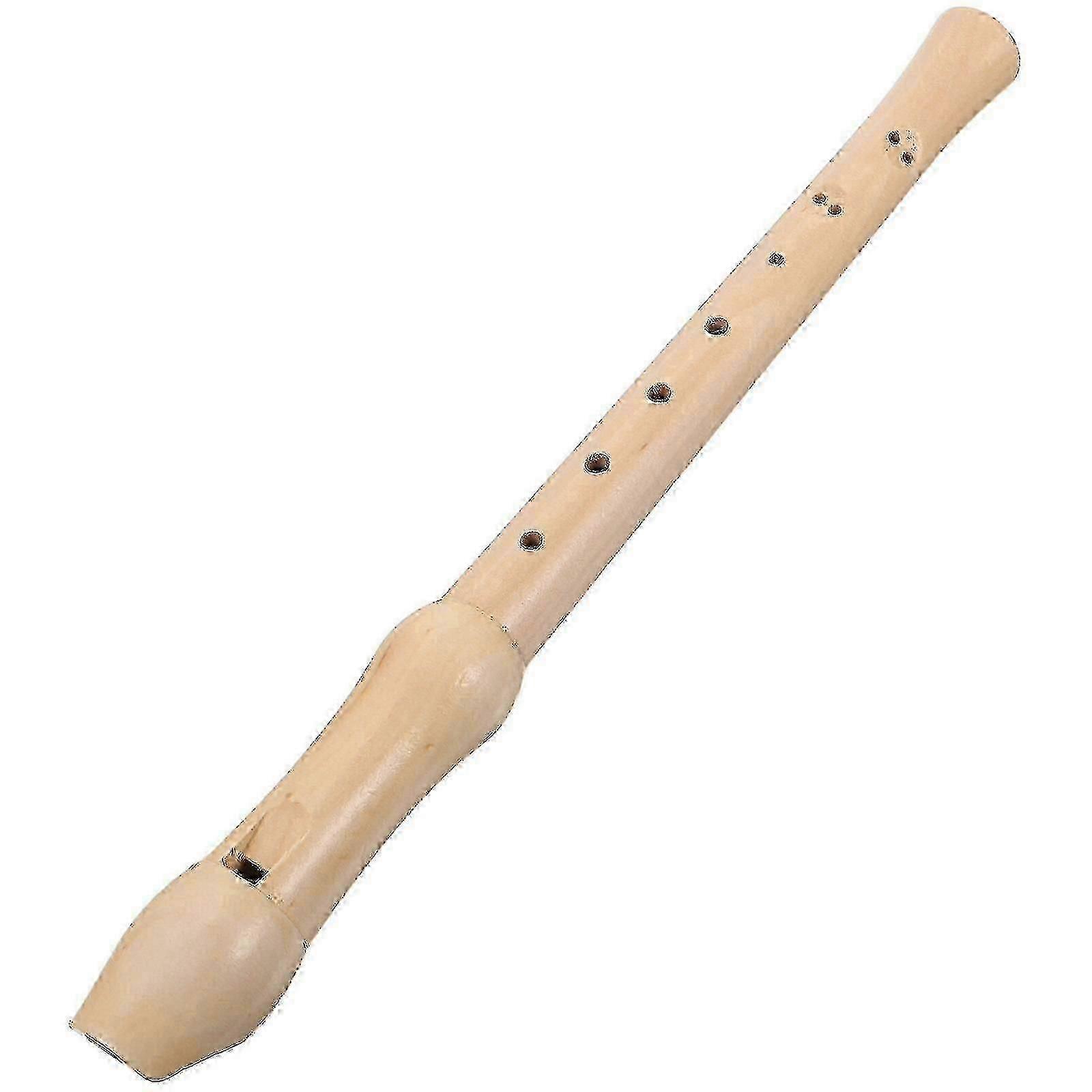 Flauta Soprano de 8 Furos para Crianças - Instrumento Musical Leve com 8 Furos