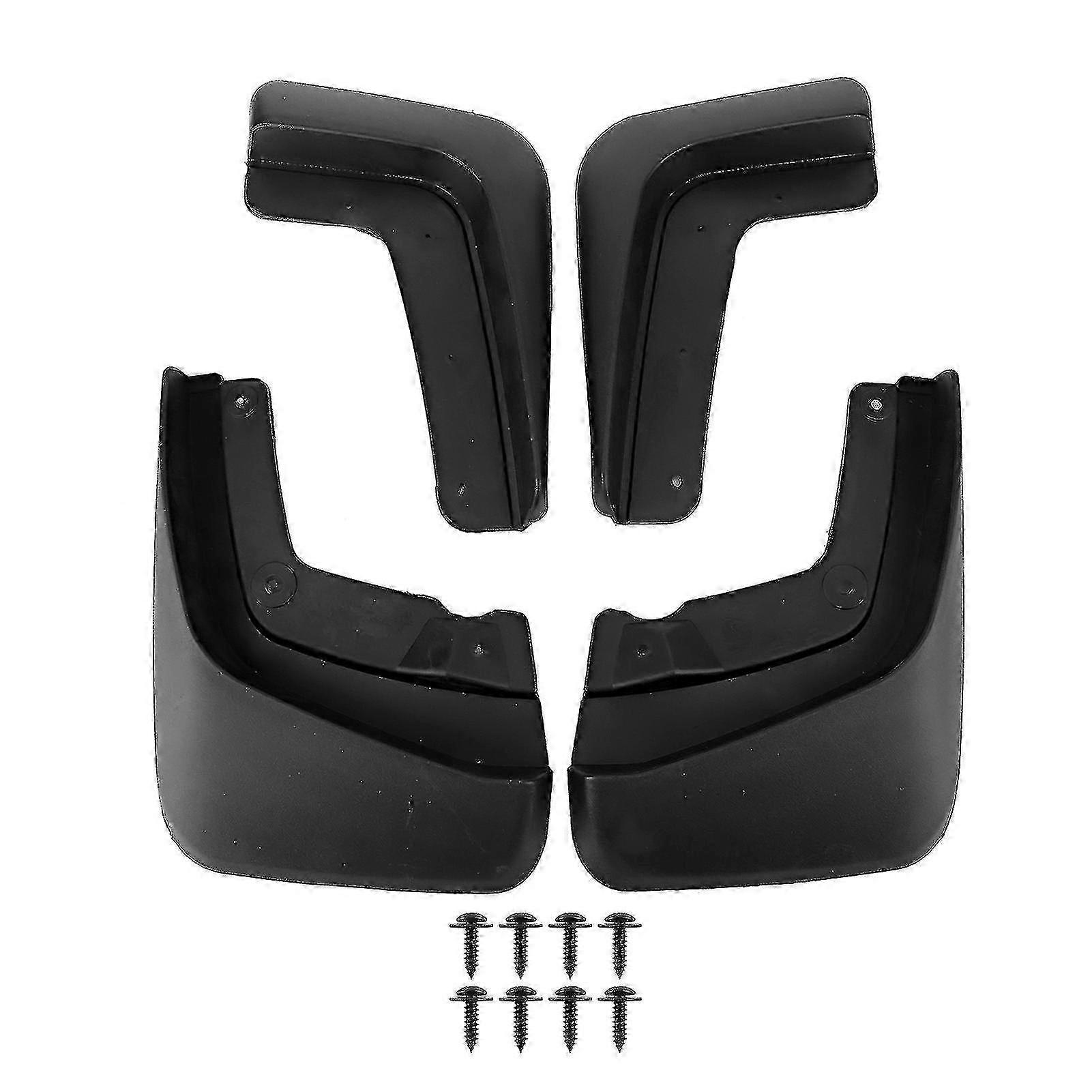 Stänkskydd för XC90 2005-2014, Skyddssats för fram- och bakskärm (4st) F26