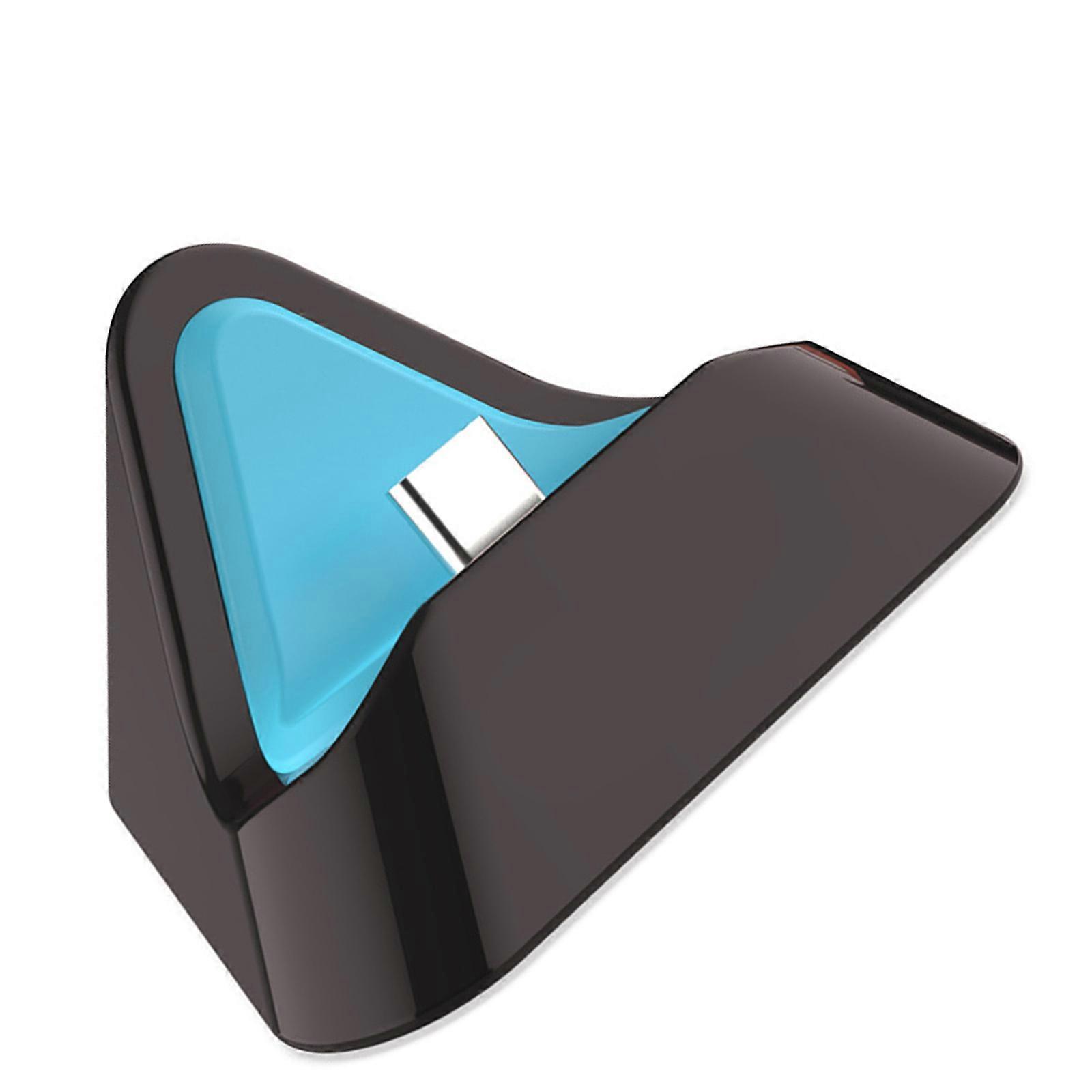Portable Triangle Charging Dock for NS2 Console Enhancing Power and Stable Docking Stand Design Black Multicolor