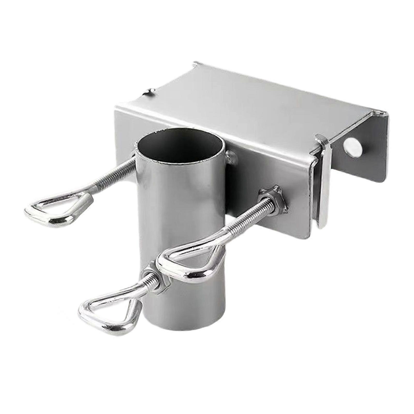 Portable Customizable Shade Holder With Reinforced Metal Structure Durable Finish For Camping Event Outdoor Gatherings Multicolor