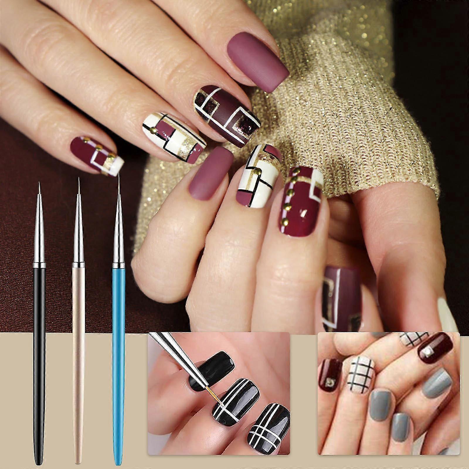 لولا ميتال رود مسمار قلم رصاص طقم من 3