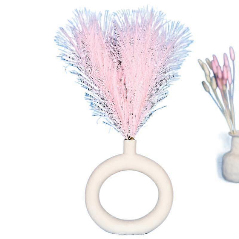 Simulation Of Reed Bouquet Supply Nordic Ins Decoration 45cm7 Fork Spot Artificial Pampas Grass