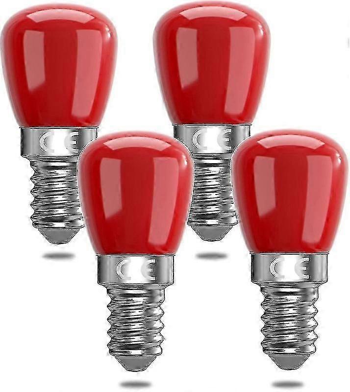 Xh E14 Red Led Bulb 3w E14, Decorative Red E14 Led Bulb, 25w Replacement