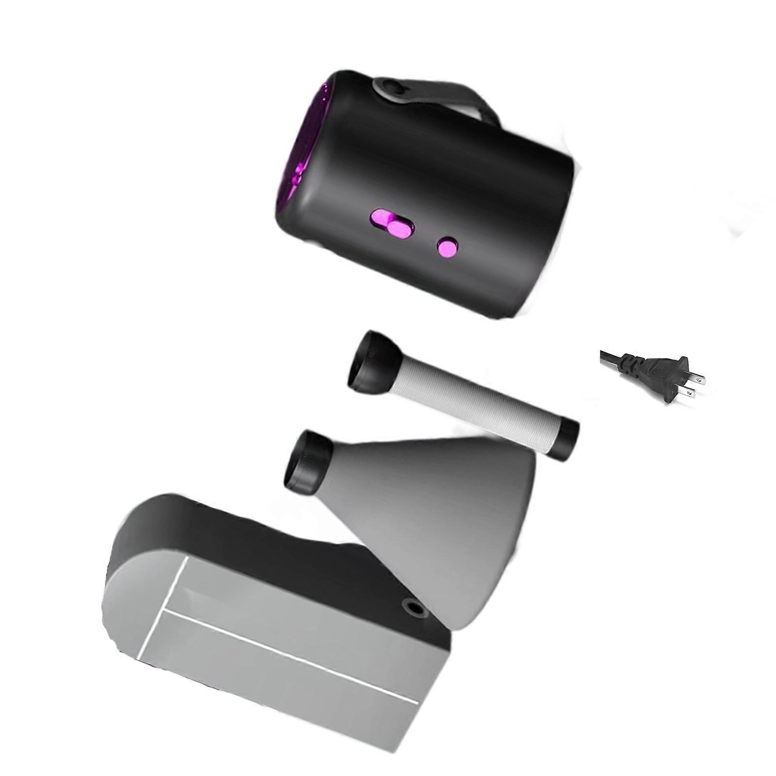 Energy Efficient Portable Dryer Intelligent Temperature Control Quick Drying for Clothes Towels Bedding 110V Operation  Grey full set of lar