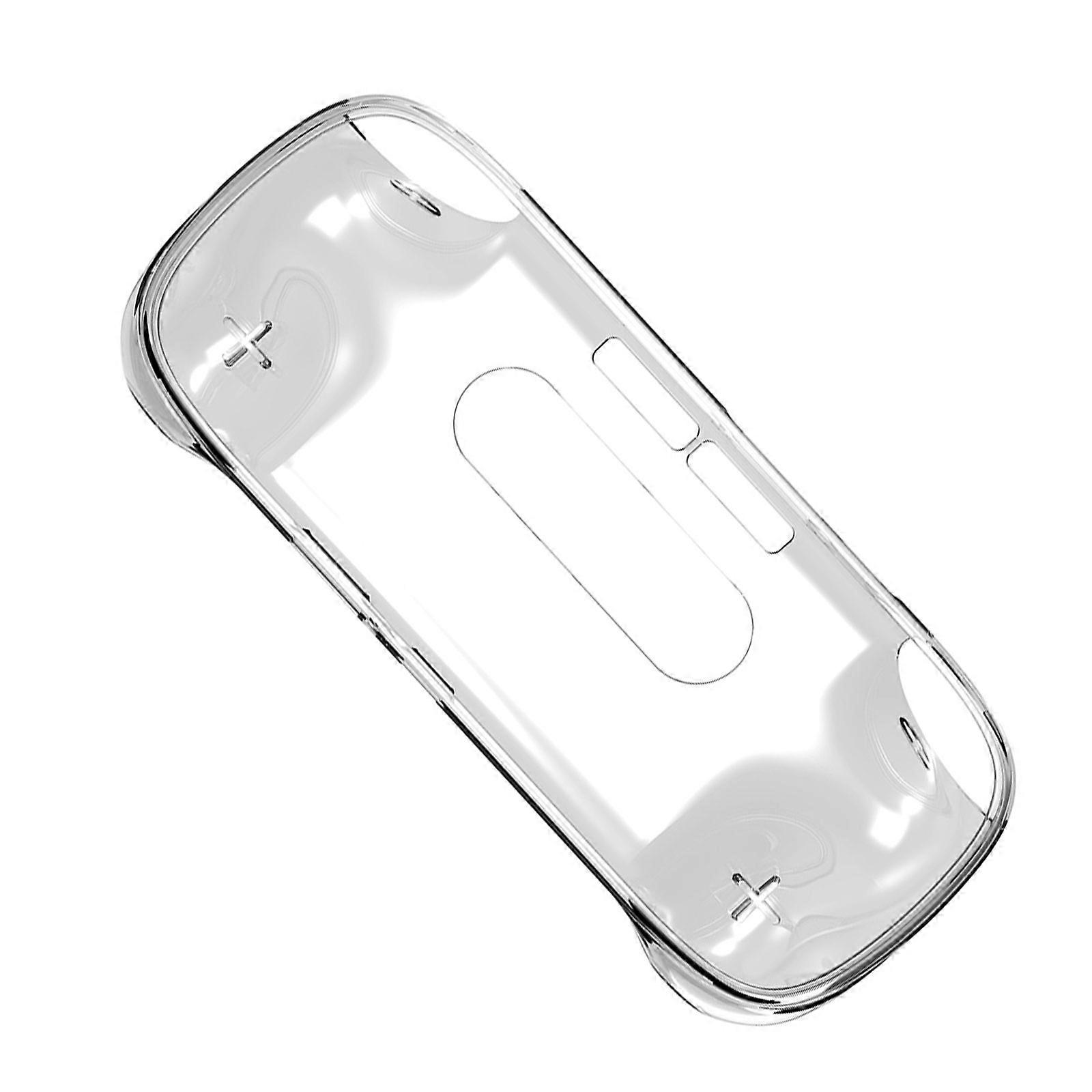 Protector Cover Transparent Sleeve for Retroid Pocket 5 Gamepad Dustproof Housing Protective Case Game Console Shell  Clear