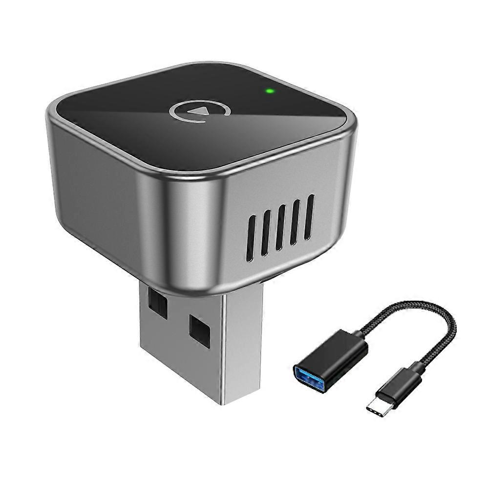 Wireless CarPlay Android Auto Car Adapter Upgrade Wired CarPlay to Wireless USB Dongle Adapter Plug and Play A