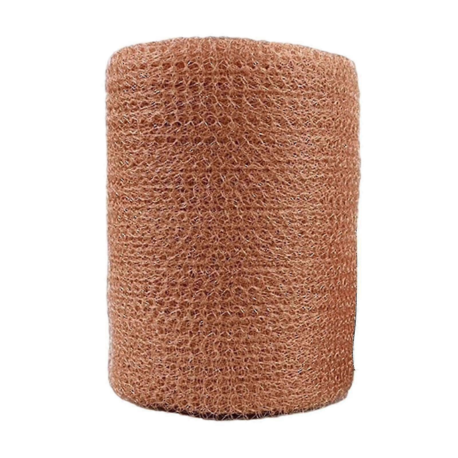 Copper Mesh Roll Copper Wire Mesh Easily Cut Crafts Easy to Install Screens Copper Mesh Screen for Distilling Gardening