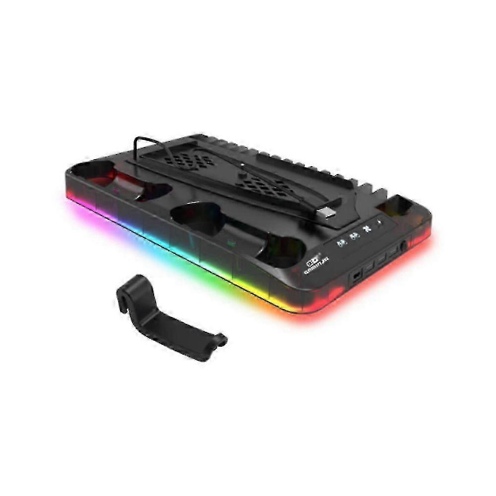 Saker Charging Base Cooling Bracket for Dual PS5 / PS5 Slim Controller