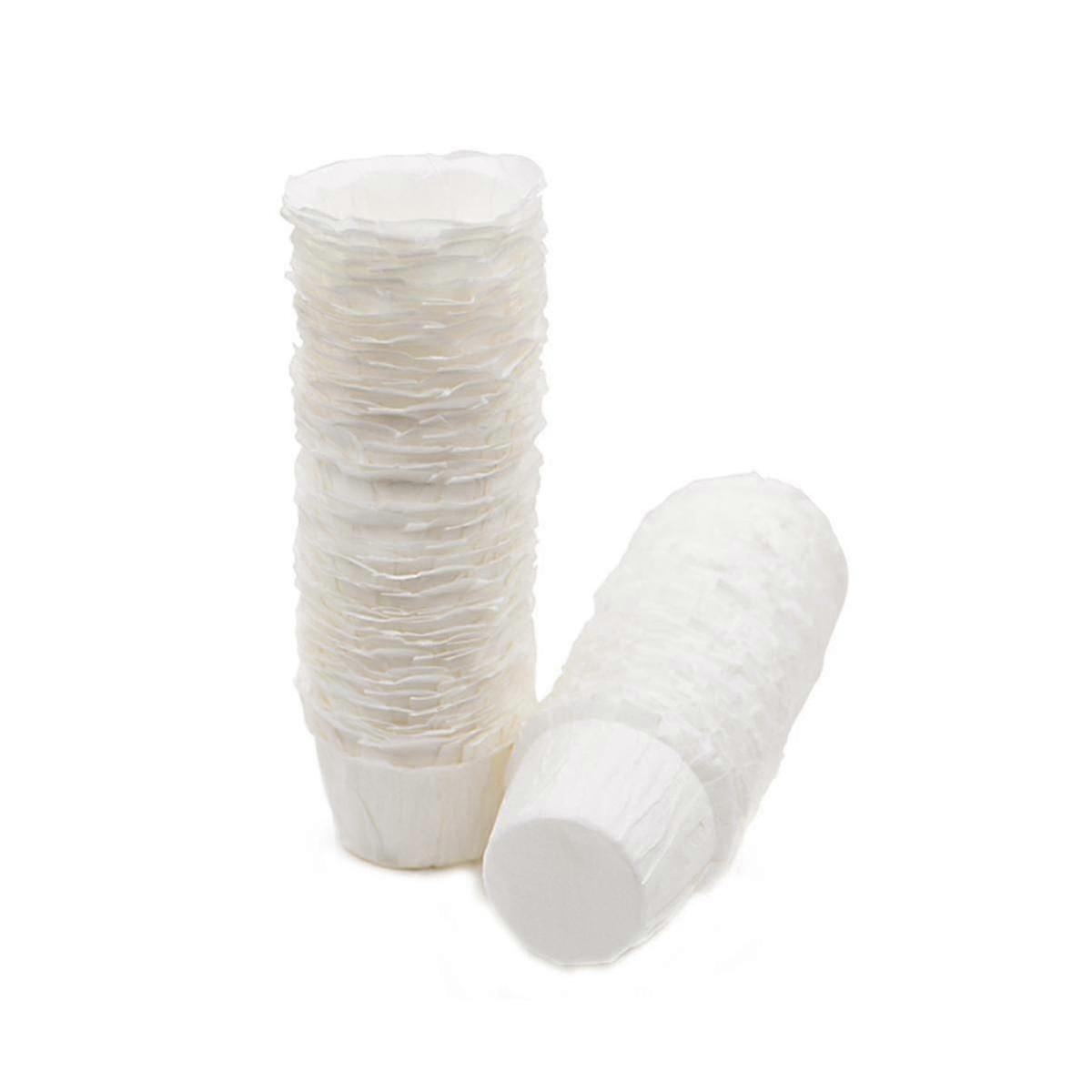 For Coffee Maker Disposable Paper Filters With Lids, Reusable Coffee K Cups, Biodegradable Paper Co