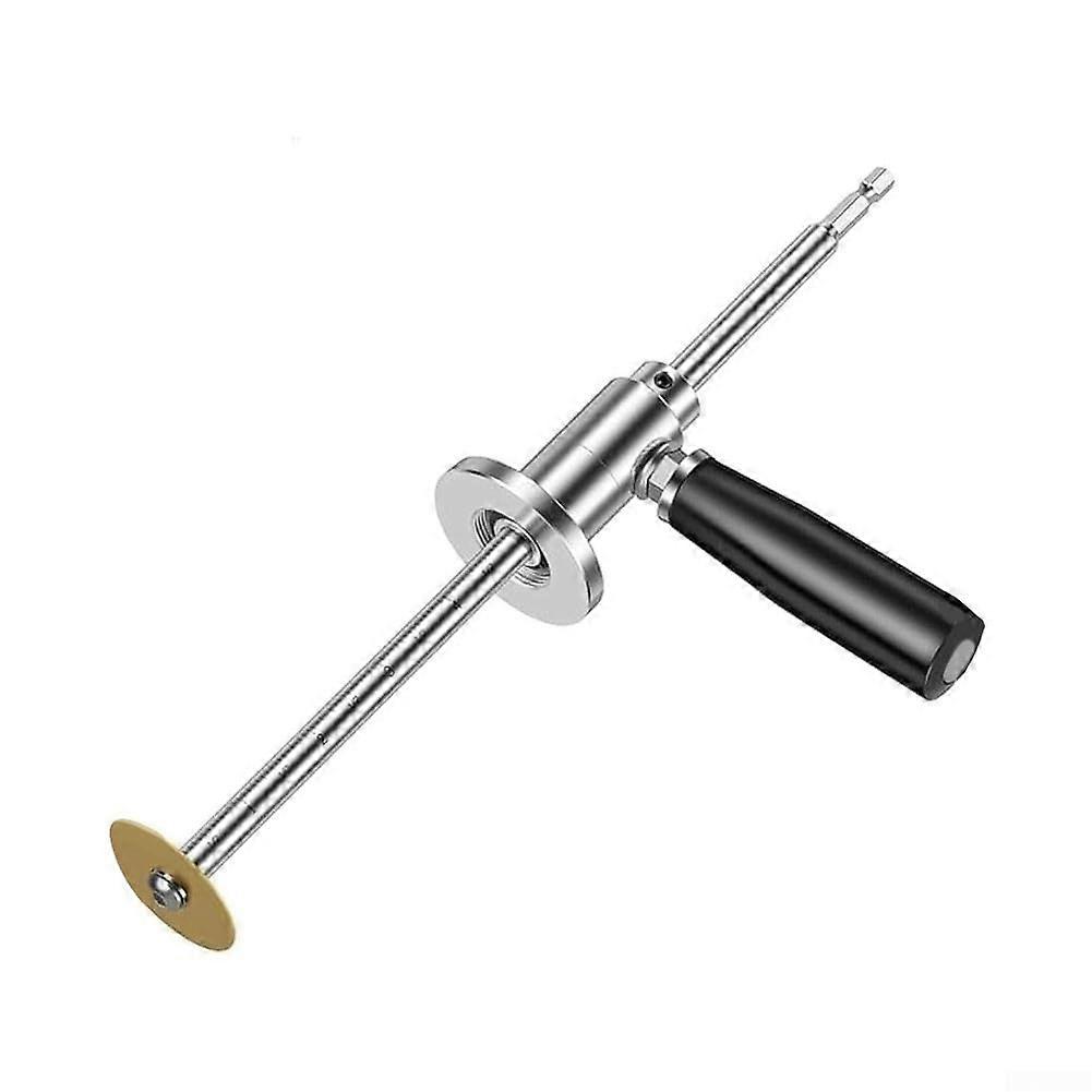 PVC Pipe Cutter Stainless Steel with Adjustable Depth Ergonomic Handle for Precise Cutting of PVC and Copper Pipes