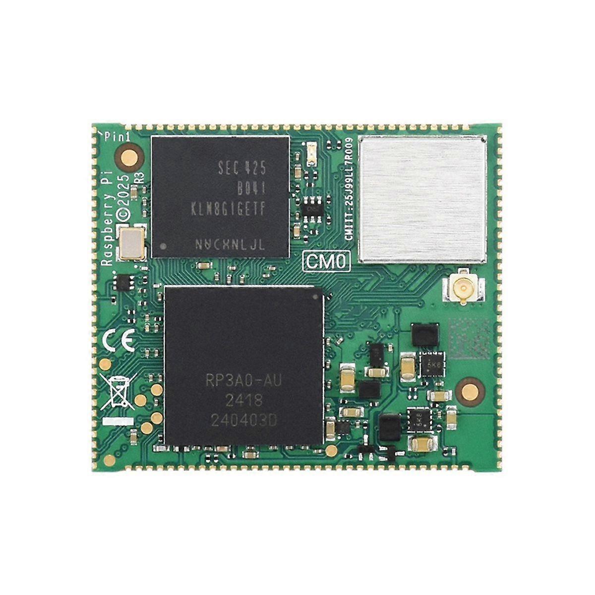 For CM0 Module Compute Module Core Board 16GB EMMC with WIFI Bluetooth Based on RP3A0 SiP