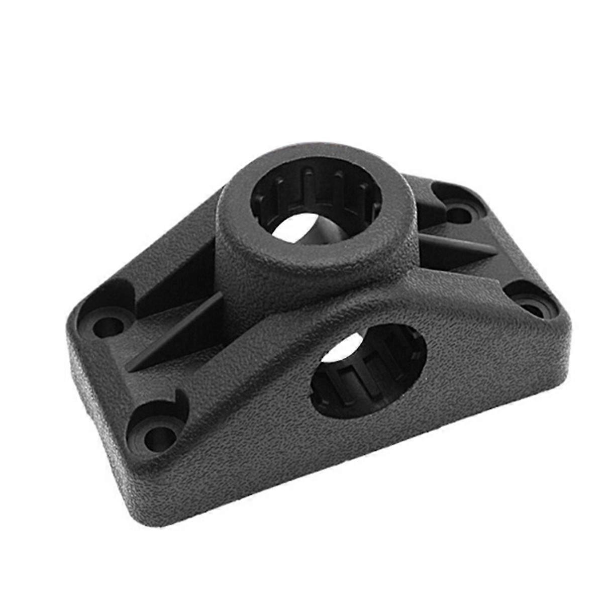 Inflatable Boat Accessory Fishing Rod Socket Holder Fixed Base Kayak Fixer Fix Pole Mount Base