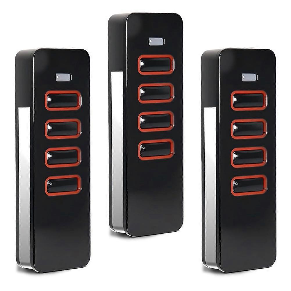 868MHz Remote Control for Summer 4018 Pearl Garage Remote Control for Summer 4018 V000.4 Channels Handheld Transmitter A