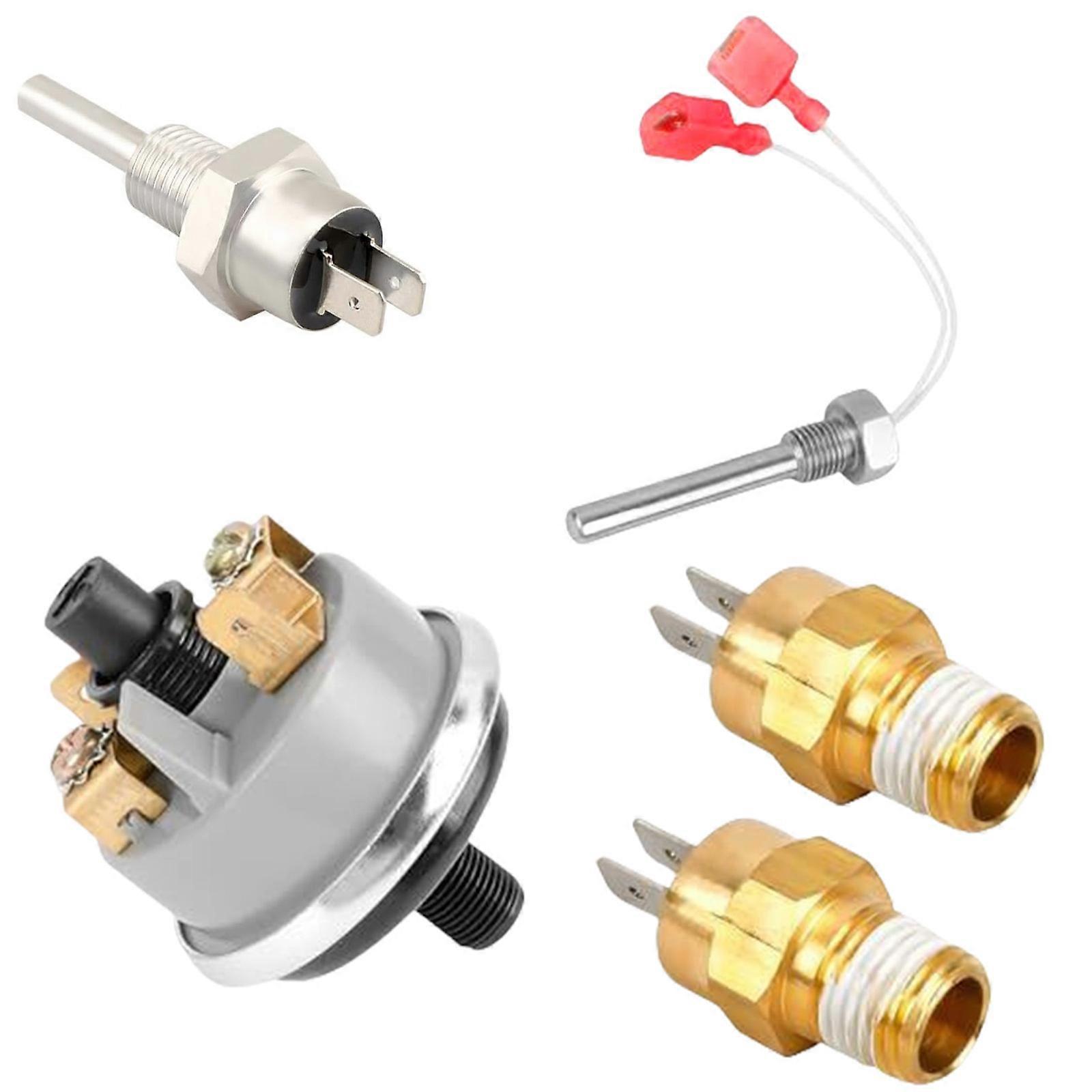 Pool Heater Repair Essential Set Practical Essential Pool Heater Maintenance Set with Effective Metal Component Multicolor