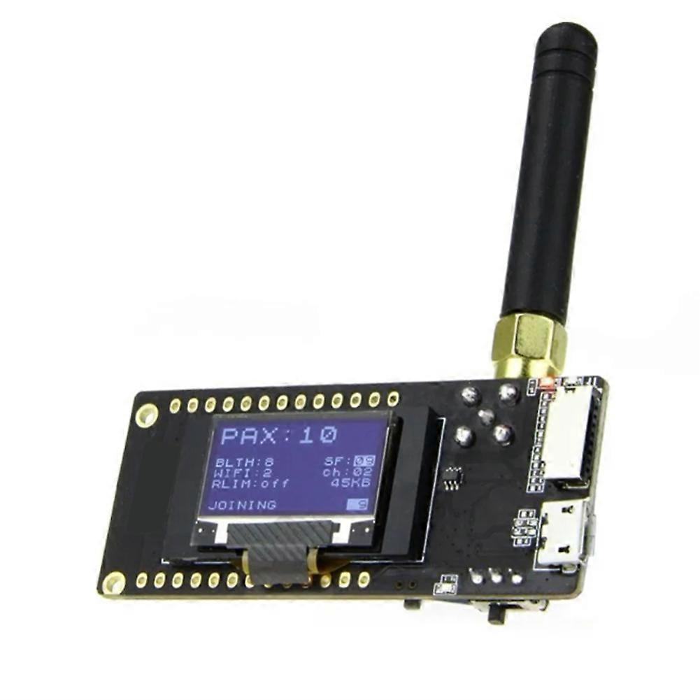LoRa32 V2.1-1.6 Version 433Mhz ESP-32 SMA CH9102F LoRa OLED 0.96 Inch SD Card Bluetooth WIFI Module