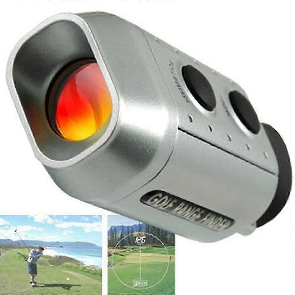 Golf Rangefinder Digital Rangefinder 7X18 Golf Electronic Rangefinder Rubber Training Electronic Oscilloscope