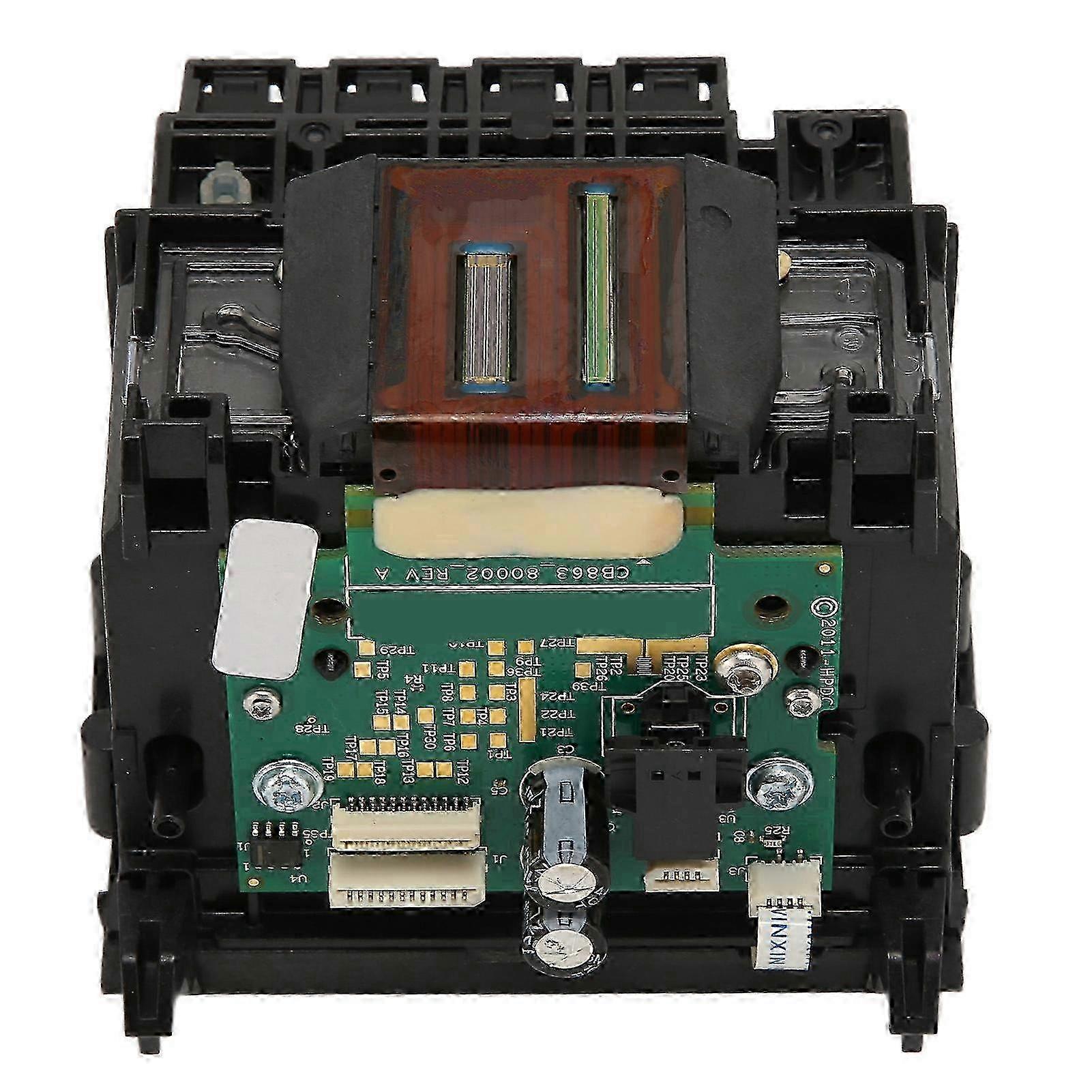 Print Head ABS Colorfast Rust Proof Printhead Replacement for HP933 932 6100 6600 Black