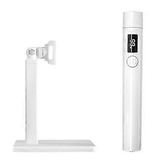 Nagel UV LED Lampe Schreibtisch mit Display Wiederaufladbarer tragbarer Mini-Nageltrockner