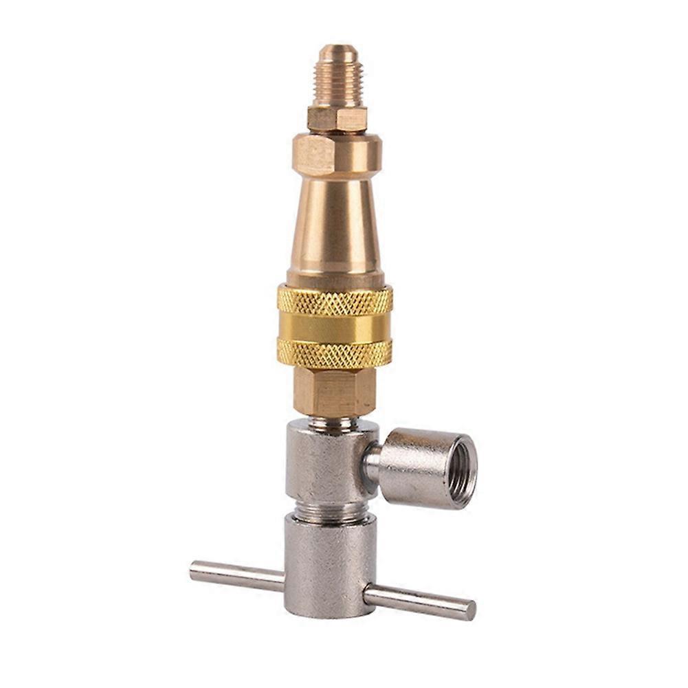 Quick Connector of Refrigerator the Quick Connector with Vacuum Connector