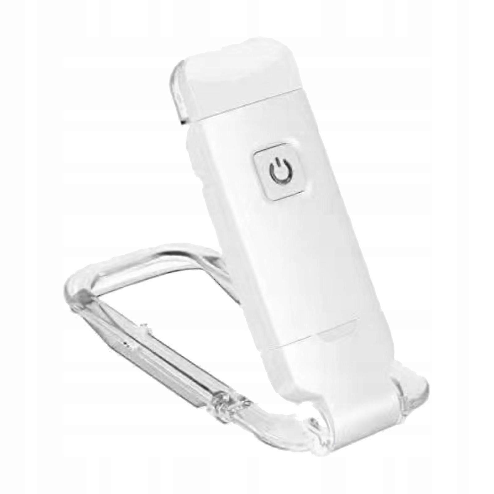 Reading Lamp, Clipped To Book, Reading Lamp, Accumulator