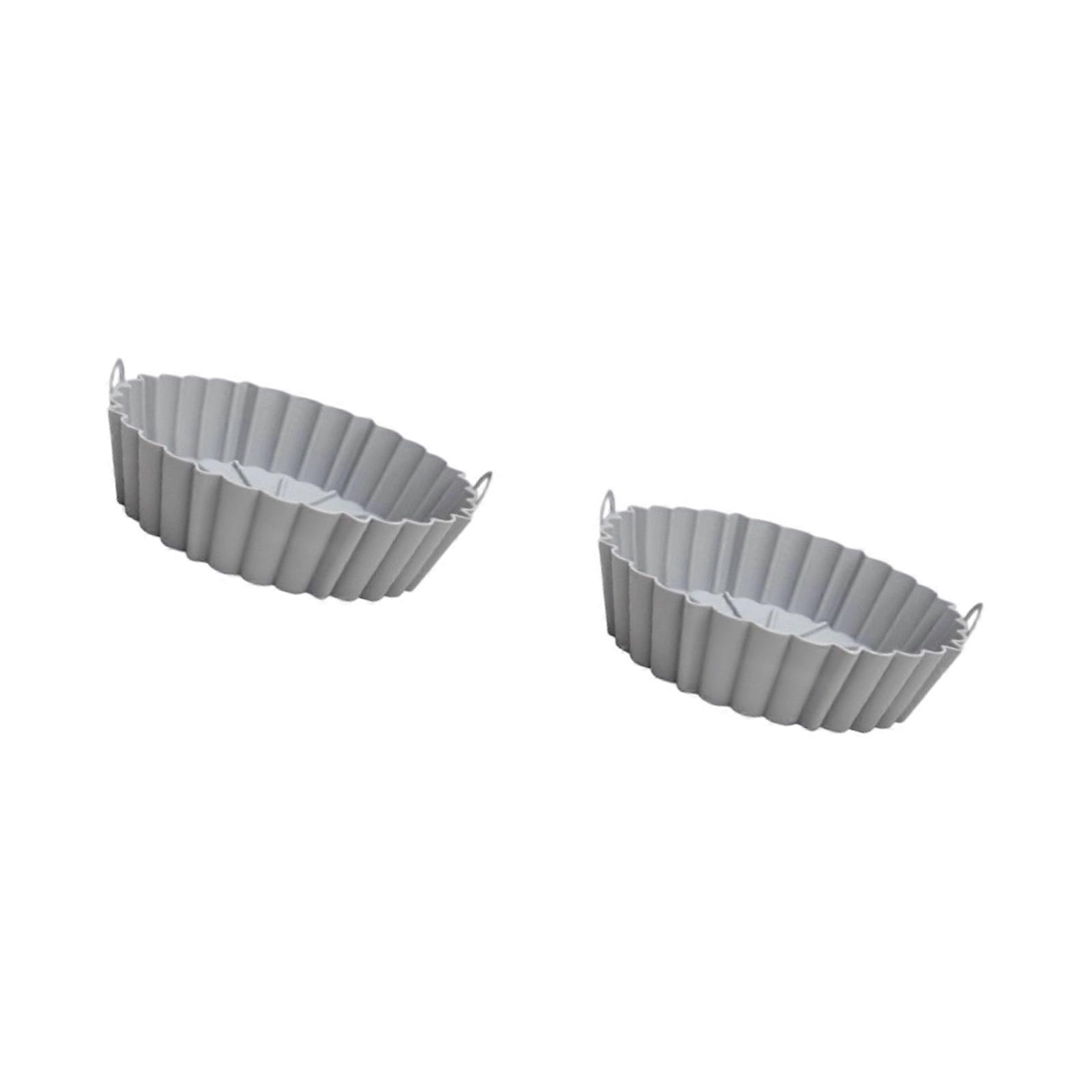 2 Pack Liners Pots Liners Round Air Fryers Basket Air Frying Machine Accessories for Enhancing Cooking Efficiency  S
