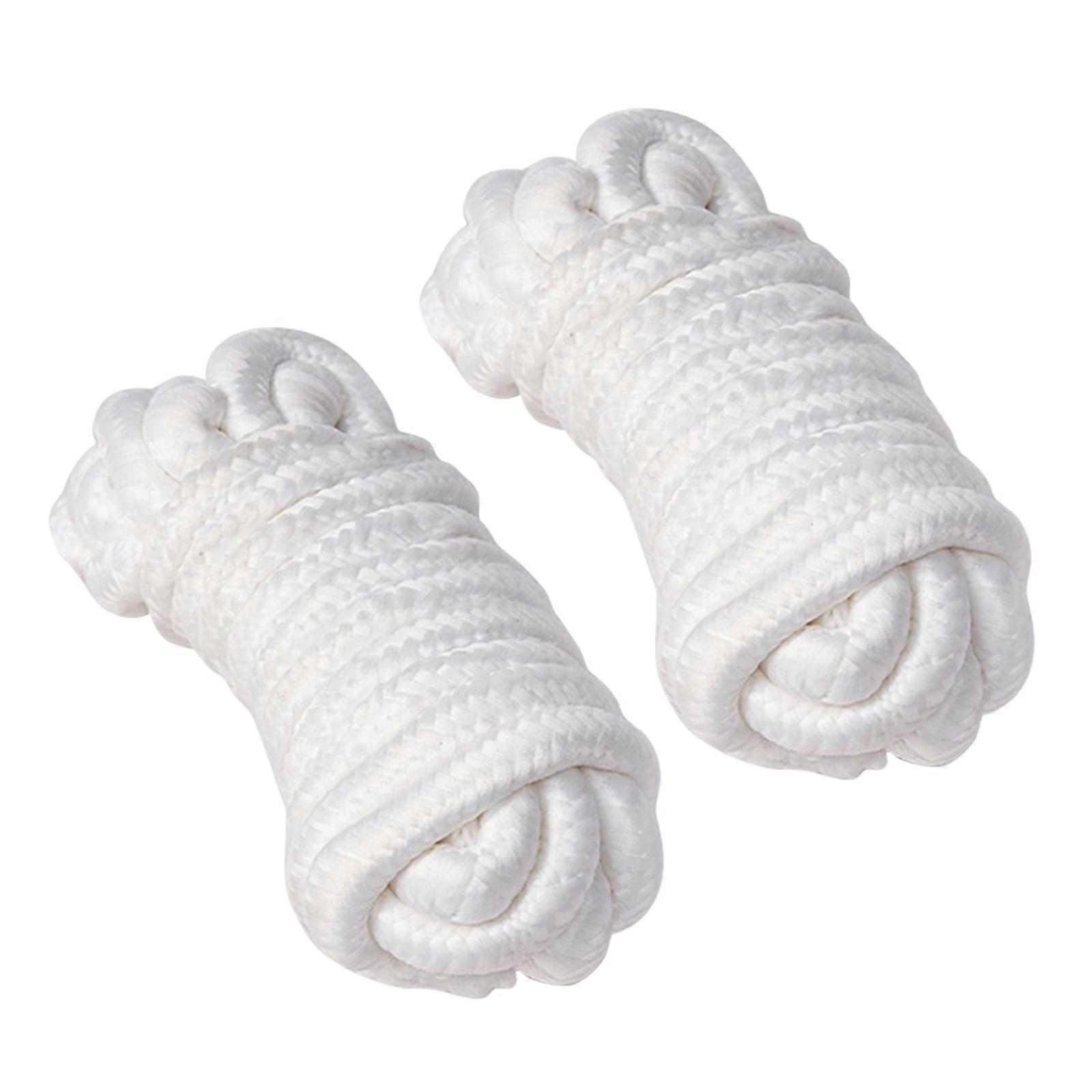 6mm 15m Self Watering Wick Cord for Planter Flowerpots DIY Automatic Slow Releases Wicking Device Irrigation System Supply Multicolor