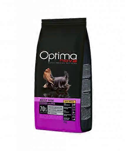 Optimanova Crocchette per Cani Mini con Pollo e Riso