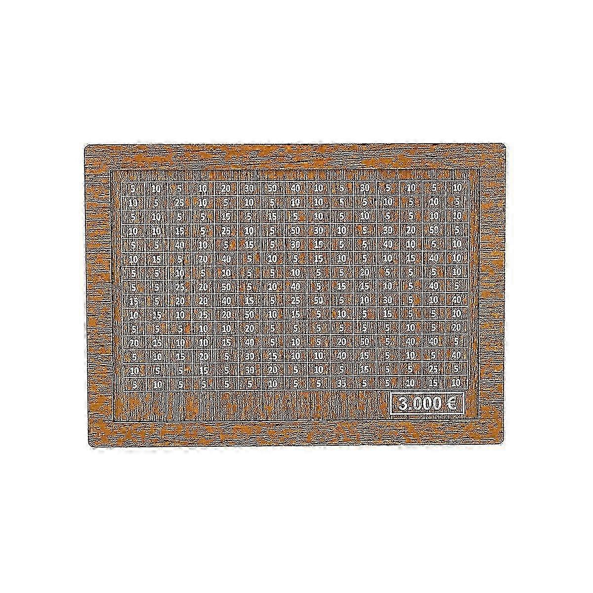 2025 Money Box (4 Sizes) - Reusable Money Box With Money Goal And Numbers To Cross3000