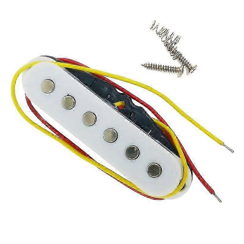 Electric Guitar Pickup Replacements Neck Middle Bridge Single Coil Pickups Set