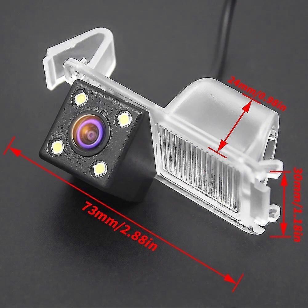 Hd Ccd Car Reversing Backup Camera  Rear View Camera Car Parking Camera For Chevrolet Caprice Cavalier Sail Cruze Camera Car Led