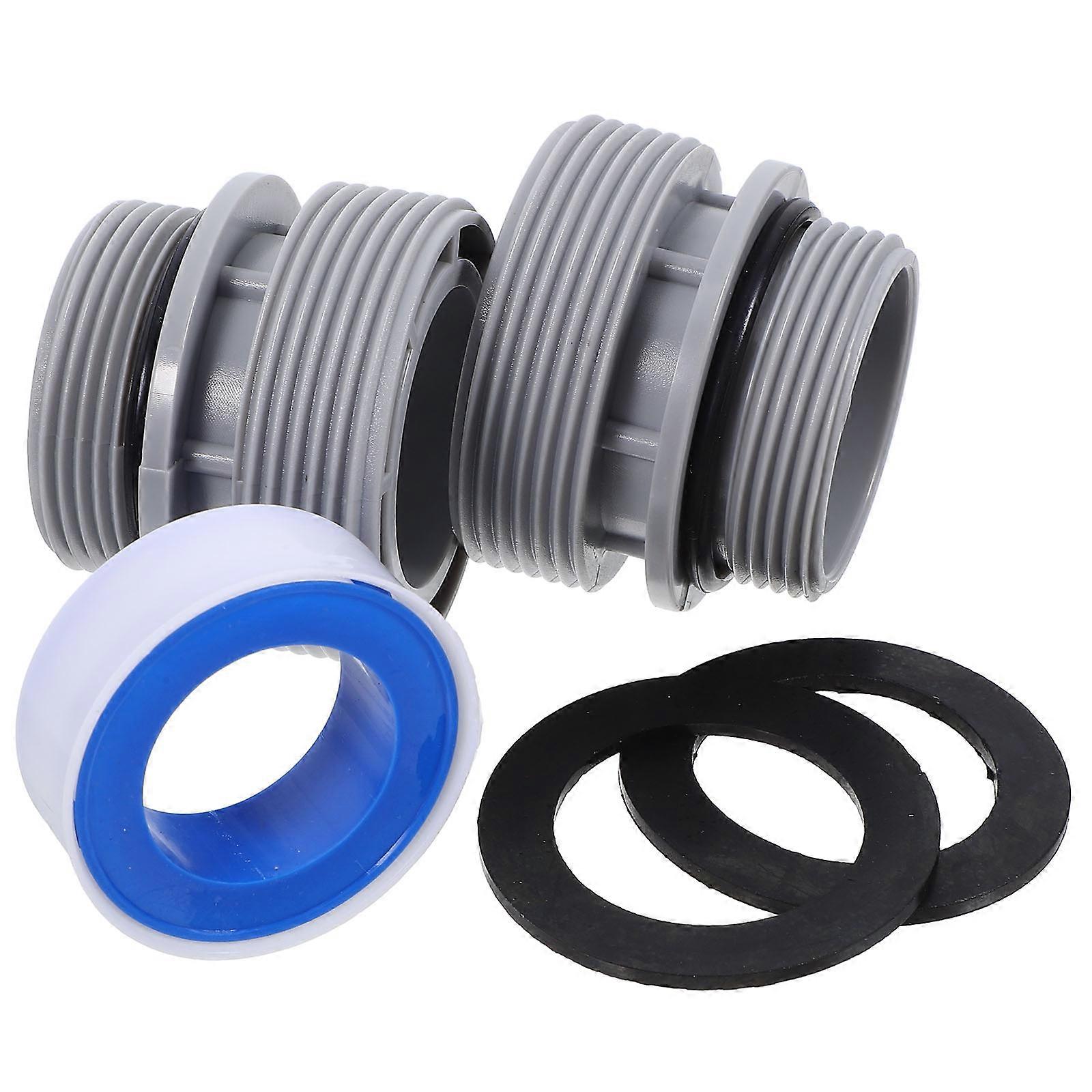 Pool Filter Pump Adapter for Pool Hose Connection with 1Set Durable Adapter