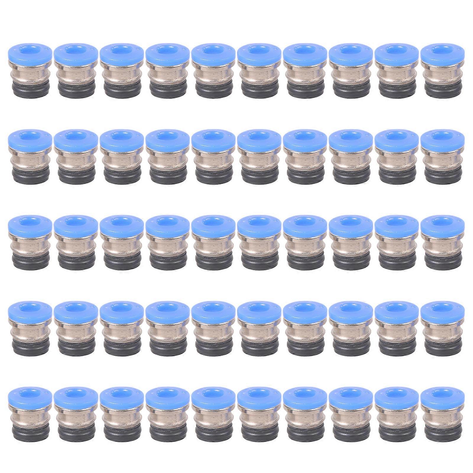 ECAS04 Bowden Extruder Connector Embedded Collet Clips PTFE Head Pneumatic Valve Head For VORON Drive Extruder Multicolor