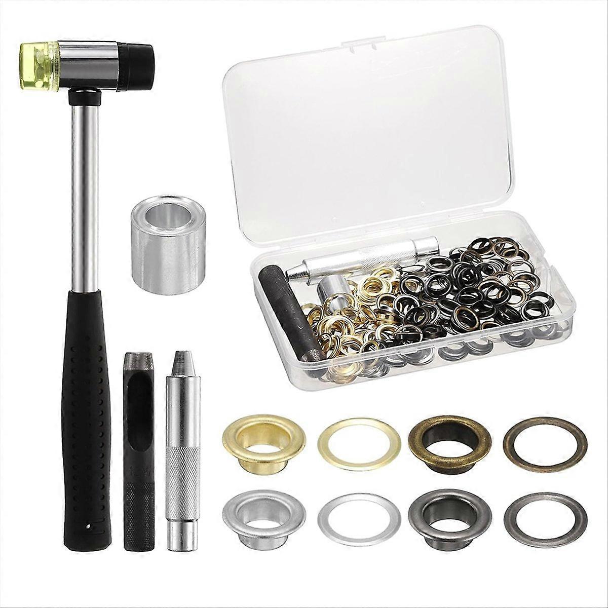 Kit d'outils pour œillets, 100 pièces