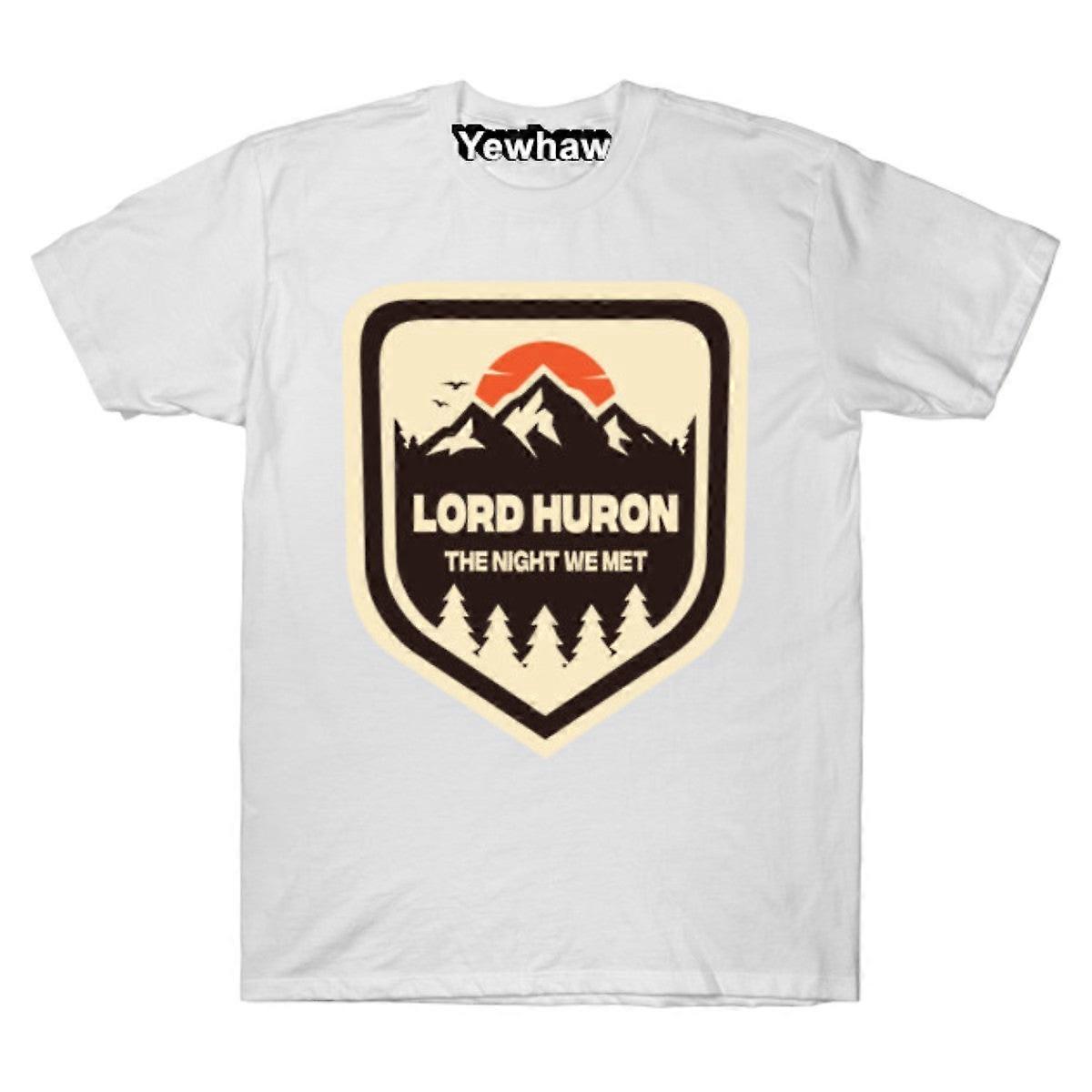 Tričko Lord Huron The Night We Met